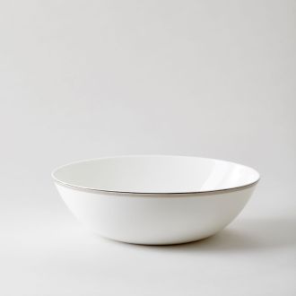 Royal Porcelain Silver Paisley Bolle Oval 27,5 cm