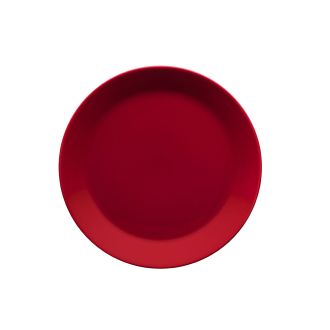 Iittala Teema Rødt Tallerken 21 cm