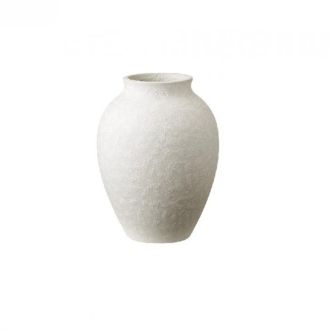 Knabstrup vase, 12,5 cm, hvit