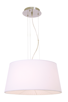 Aneta Lighting Omega Taklampe Hvit