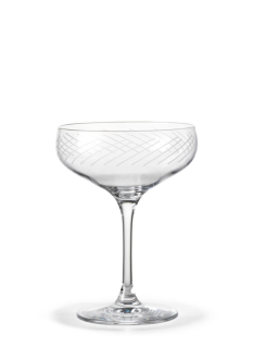 Holmegaard Cabernet Lines Cocktailglass Klar 29 cl 2 stk