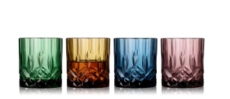 Lyngby Glass Sorrento Whiskyglass 35 cl 4-pk. 