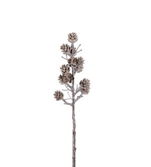 Mr Plant Kvist med kongler 55 cm