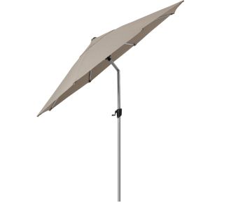 Cane-line Sunshade parasoll med tilt taupe. Kommer i starten av juli -22.