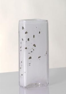 Magnor Snow Vase trekantet