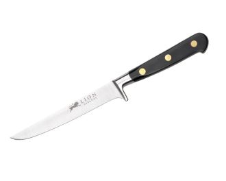 LION SABATIER Ideal - Bone Knife 13 Cm - Svart POM-C