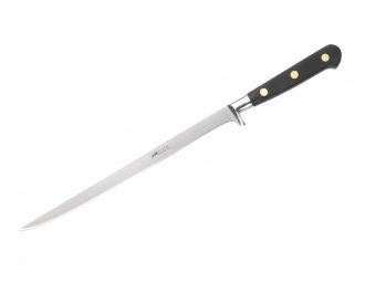 LION SABATIER Ideal - Fleksibel fiskekniv 20 Cm - svart POM-C