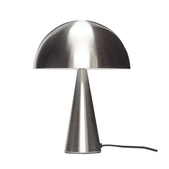 Hübsch bordlampe metall / nikkel 33 cm