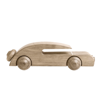 Kay Bojesen Car Sedan Oak 27 cm