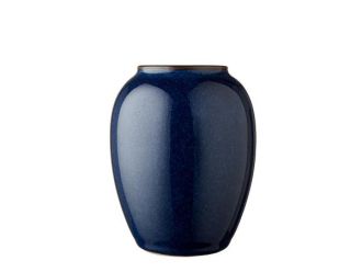 Bitz Vase 12,5 cm Blå
