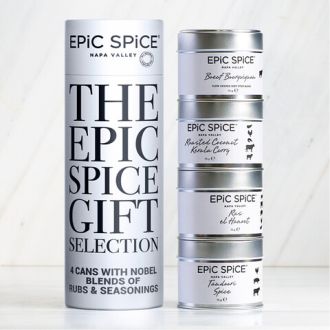 Epic Spice 4 stk. krydder i Gaveeske - Kasserollekrydder