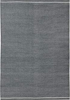 Fabula Daphne Teppe Charcoal / Hvit 170x240 cm 