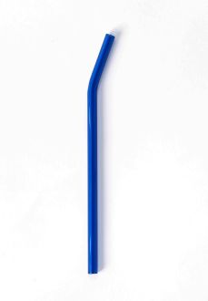 Concept Zero Straws Glass Mørkeblå