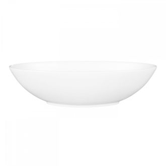 Wedgwood Jasper Conran White ovalt åpen serveringsfat 30,5x7 cm
