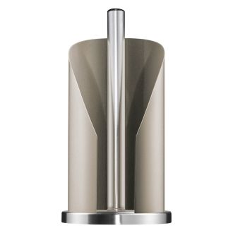 Wesco Toalettrull-/kjøkkenrullholder Sølv 30cm