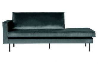 BePureHome Rodeo Daybed Velur Teal