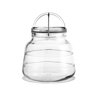 Holmegaard Scala Oppbevaringsglass 1 liter