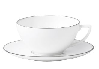 Wedgwood Jasper Conran Platinum Tea Cup and Saucer