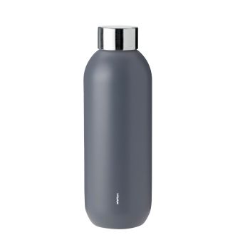 Stelton Keep Cool Drikkeflaske 0,6L Granite Grey