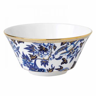 Wedgwood Hibiscus Frokostbolle 14 cm. 