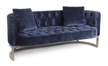 Bizzotto Midway Sofa 3-seter Blå