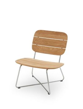 Skagerak Lilium Lounge Chair Teak