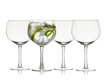 Lyngby glass Gin & tonic glass Jewel 57cl 4 stk