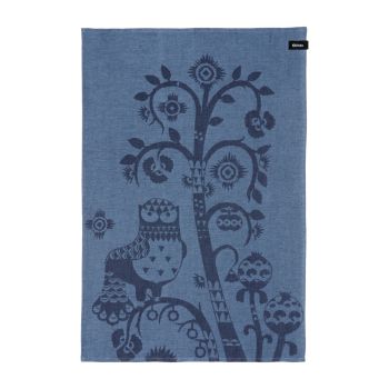 Iittala Taika kjøkkenhåndkle 47x70cm blå