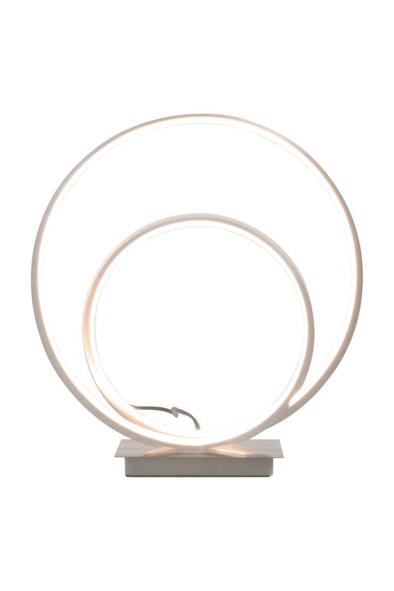 Aneta Lighting Loop Bordlampe Stål