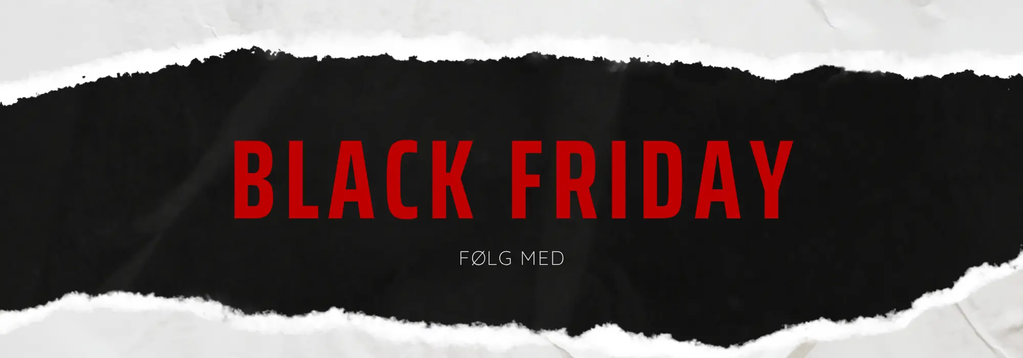 Black Week og Black Friday 2025 hos Glassoginterior.no. Årets største salg på interiør, møbler, serviser og mye mer.