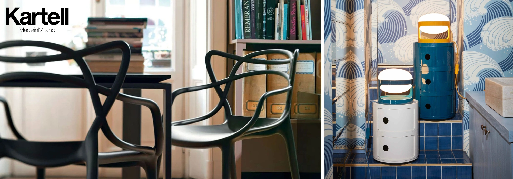 Kartell interiør